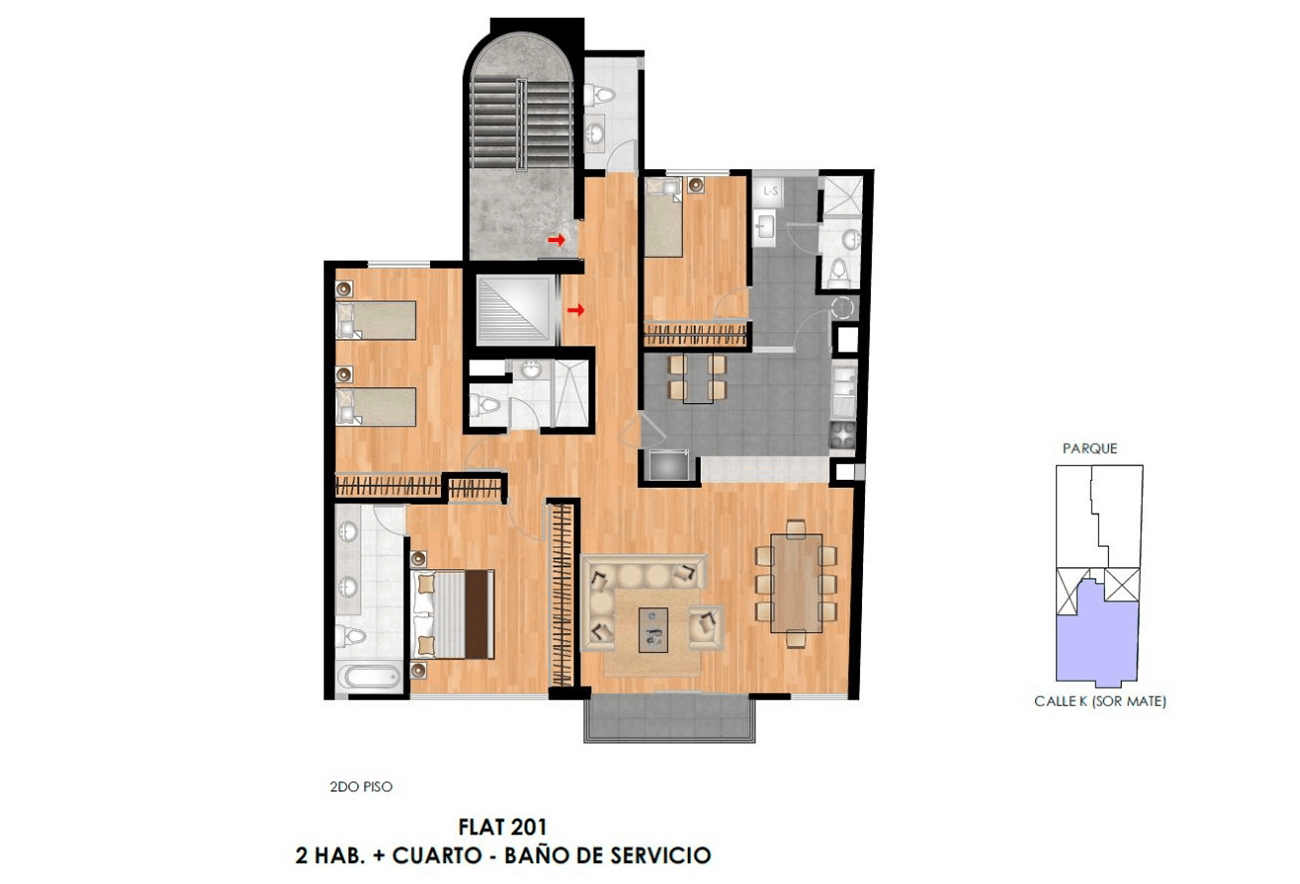 Edificio El Parque – Flat 201