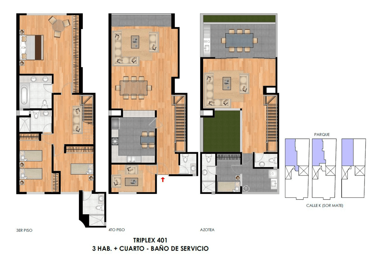 Edificio El Parque – Triplex 401